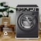 American Built Pro Washing Machine Pan, 30 in x 28 in Durable HDPE Plastic, White, Undrilled w Drain Hose Adapter WMSP-1Und - alternate 3